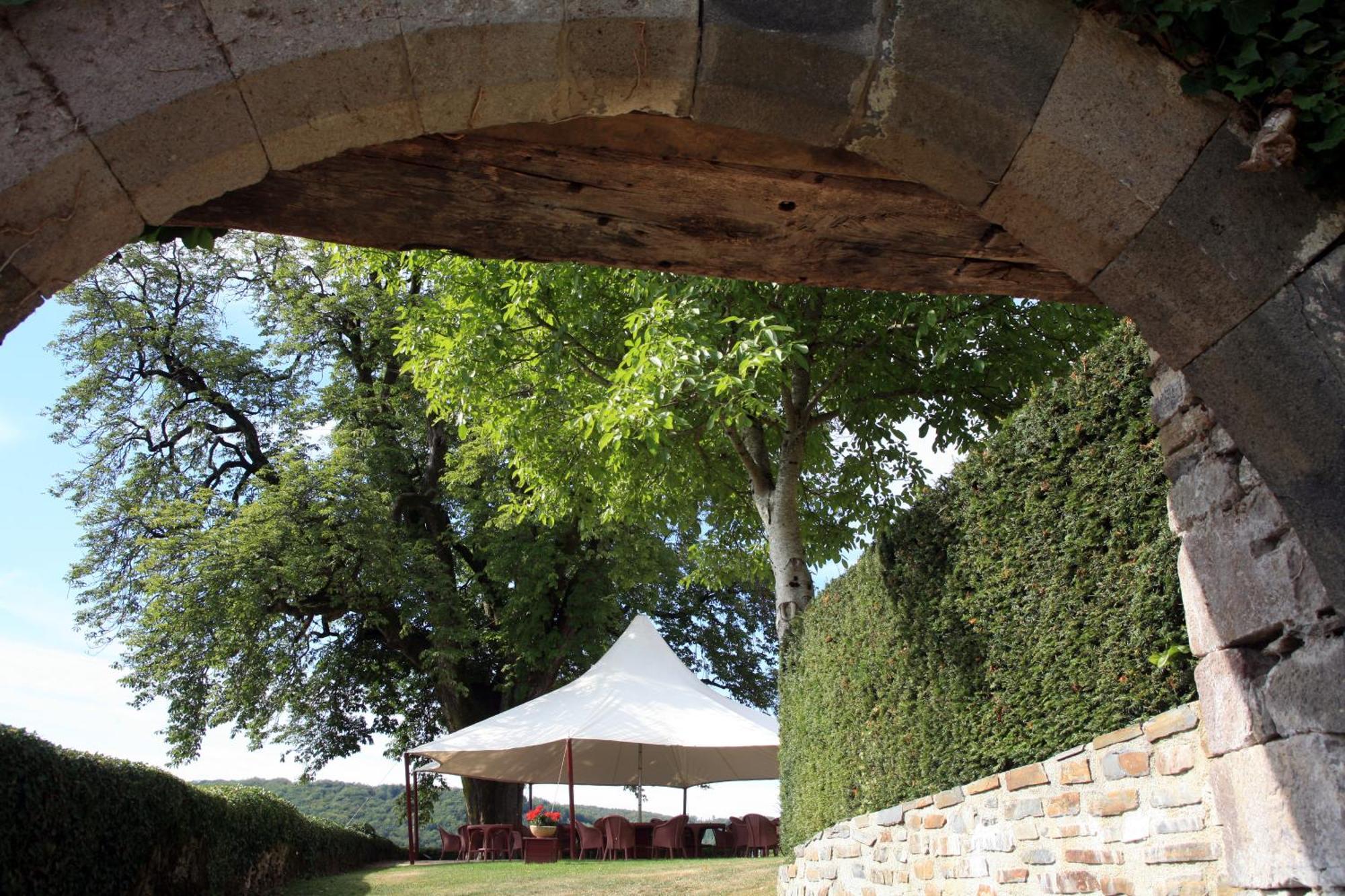 Chateau De Salles Vézac Exterior foto