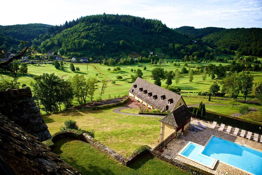 Chateau De Salles Vézac Exterior foto