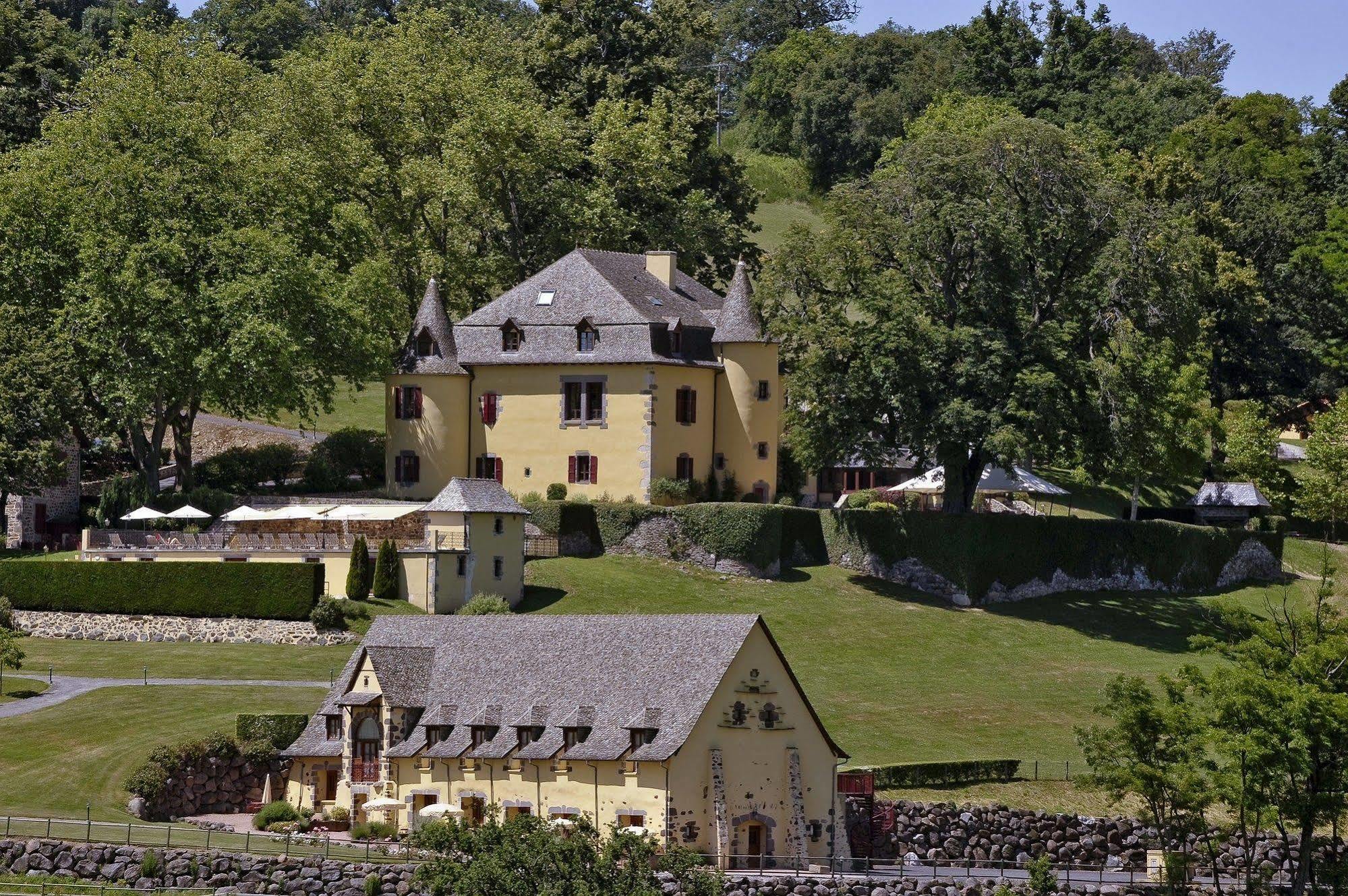 Chateau De Salles Vézac Exterior foto