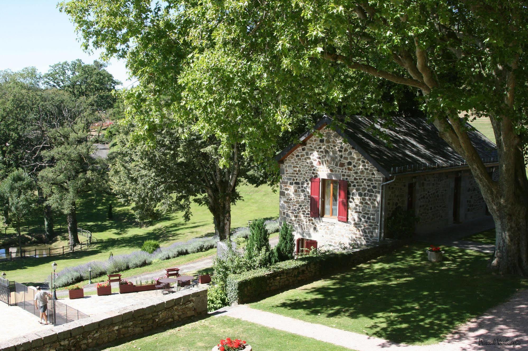 Chateau De Salles Vézac Exterior foto