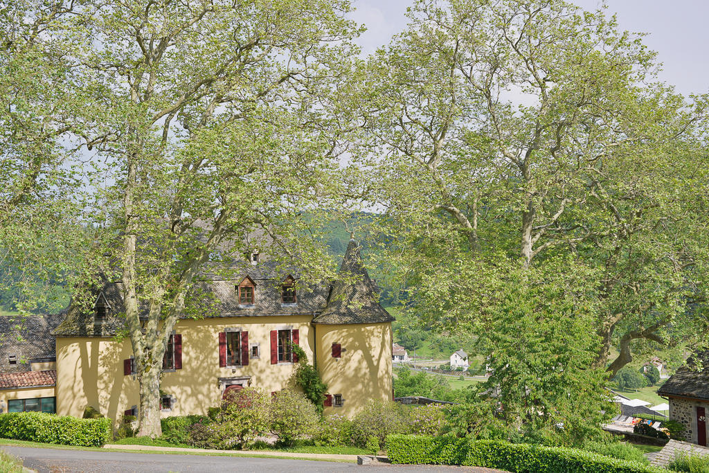Chateau De Salles Vézac Exterior foto