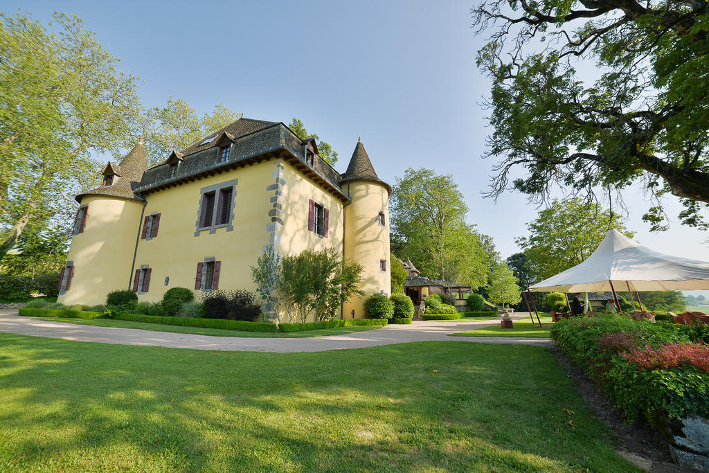 Chateau De Salles Vézac Exterior foto